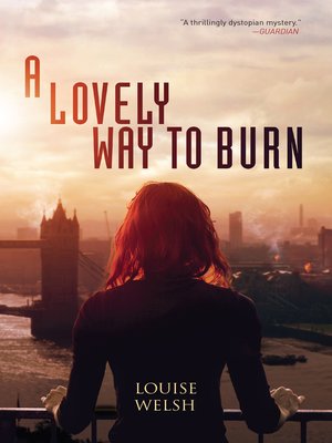 cover image of A Lovely Way to Burn